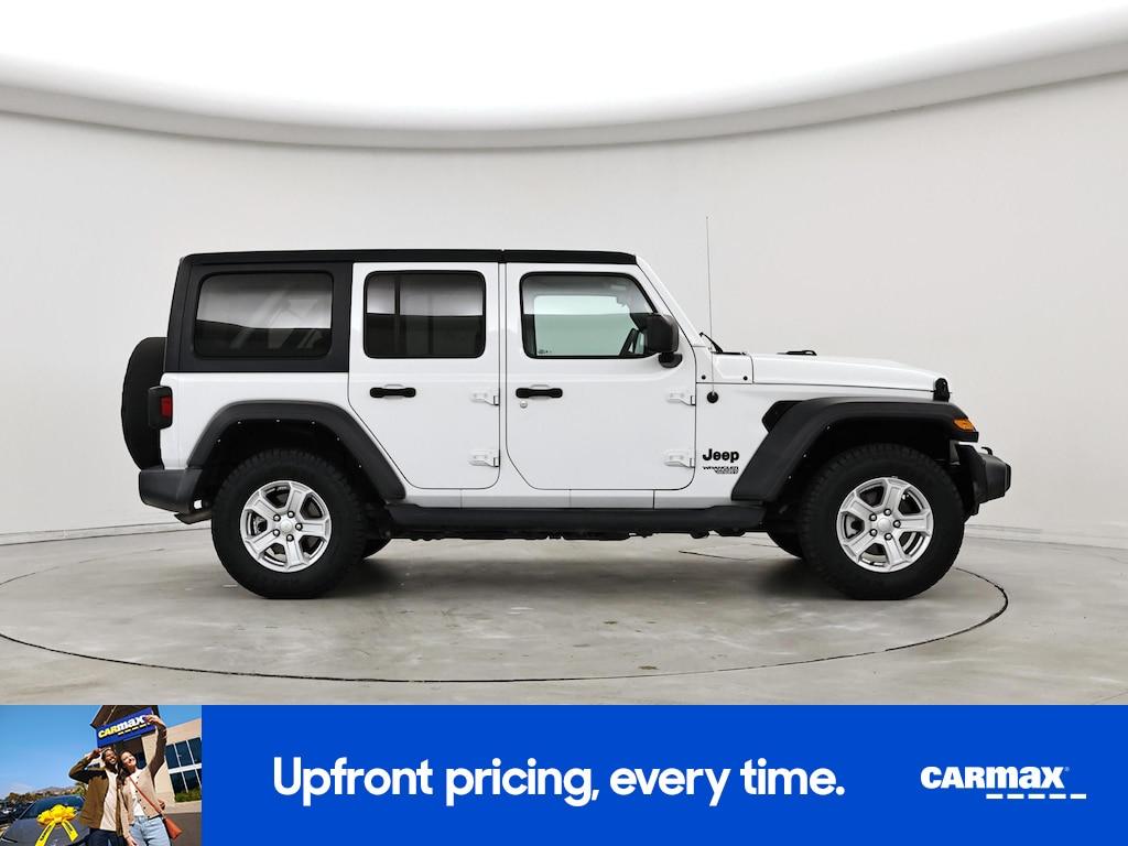 used 2021 Jeep Wrangler car, priced at $29,998