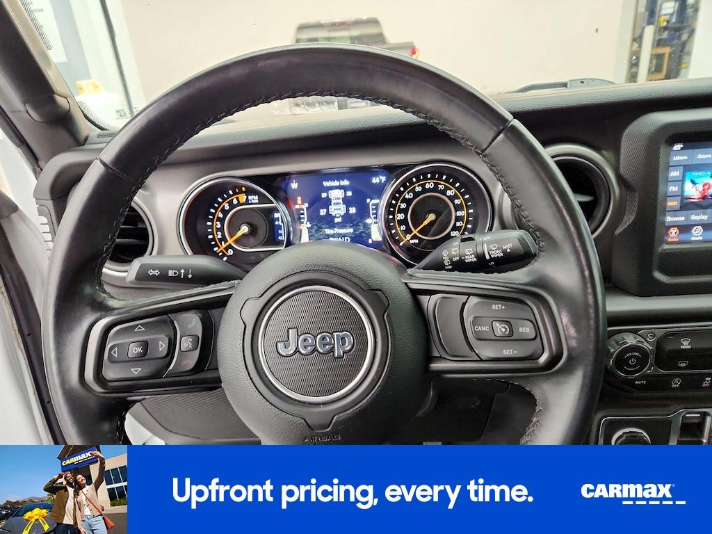 used 2021 Jeep Wrangler car, priced at $29,998