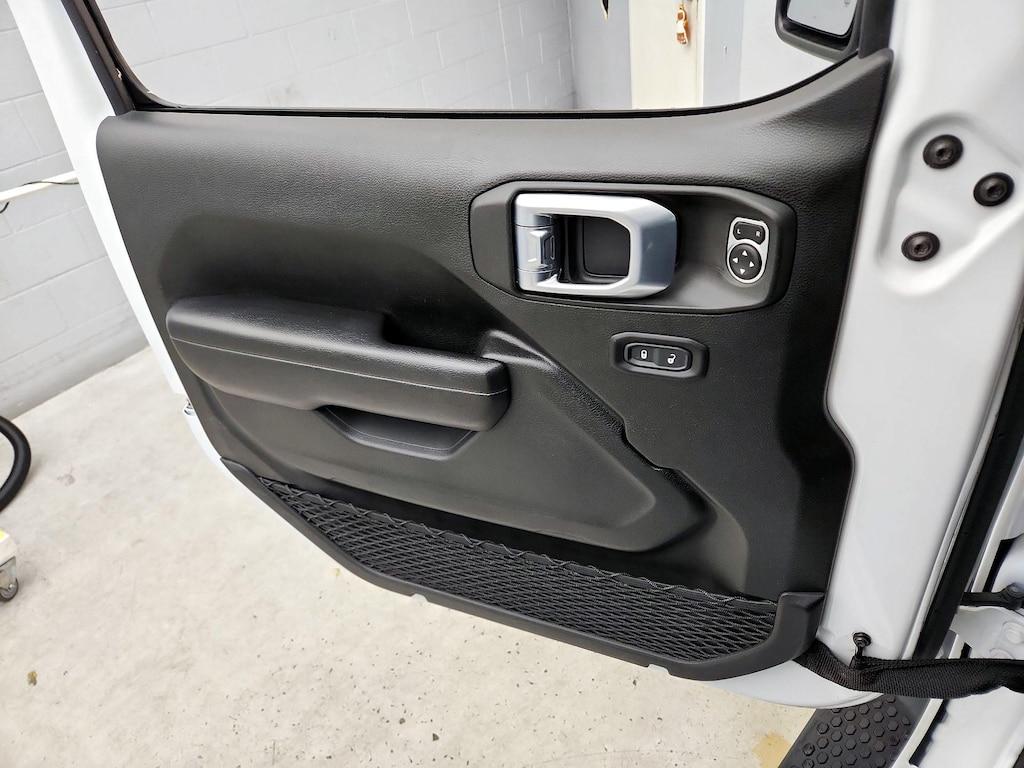 used 2021 Jeep Wrangler car, priced at $29,998