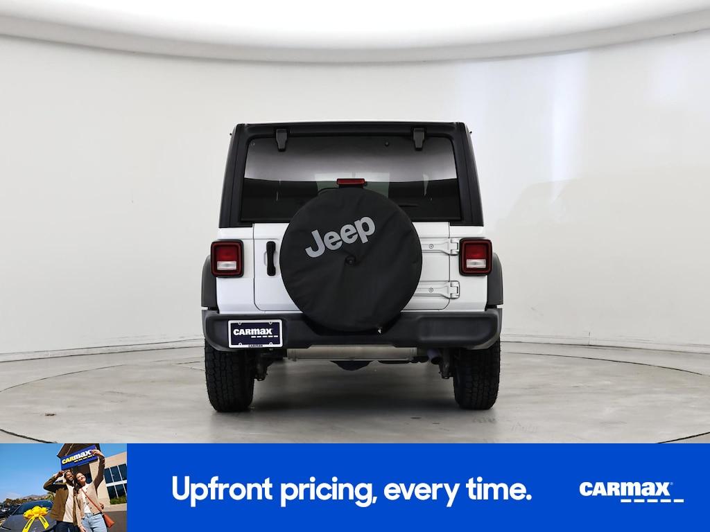 used 2021 Jeep Wrangler car, priced at $29,998