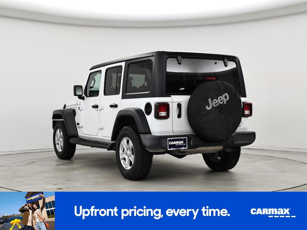 used 2021 Jeep Wrangler car, priced at $29,998