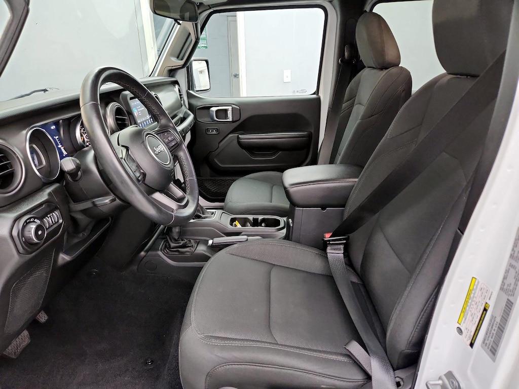 used 2021 Jeep Wrangler car, priced at $29,998