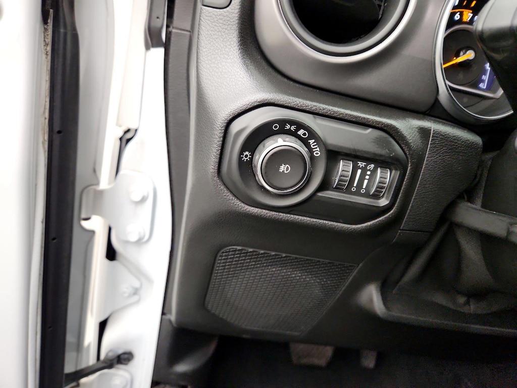 used 2021 Jeep Wrangler car, priced at $29,998