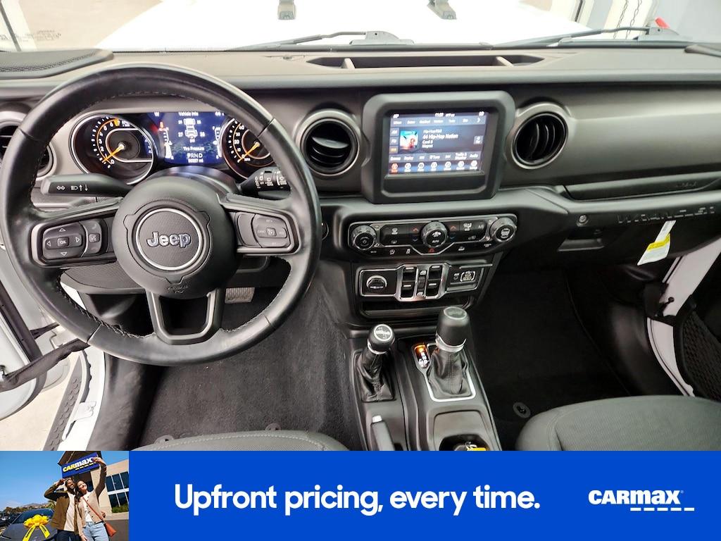 used 2021 Jeep Wrangler car, priced at $29,998