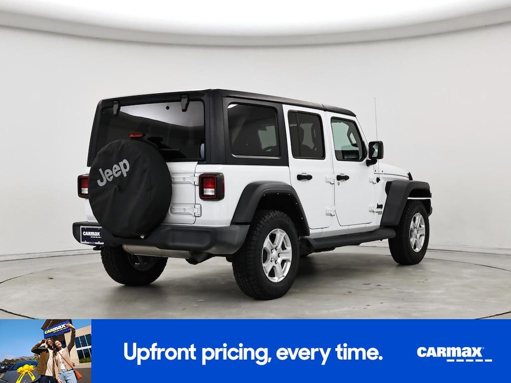 used 2021 Jeep Wrangler car, priced at $29,998