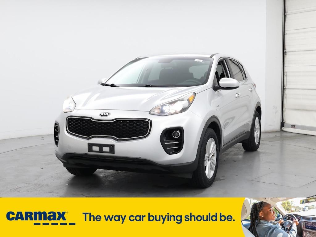 used 2018 Kia Sportage car, priced at $14,998