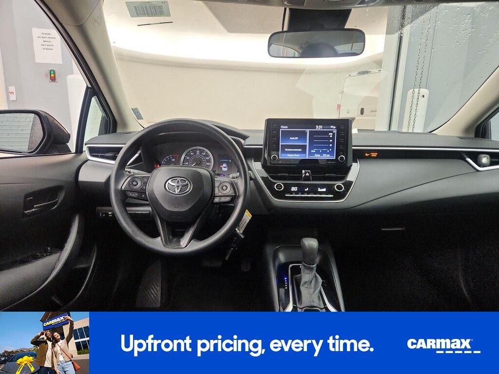 used 2022 Toyota Corolla car, priced at $20,998