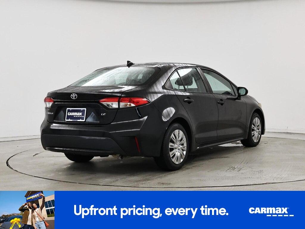 used 2022 Toyota Corolla car, priced at $20,998