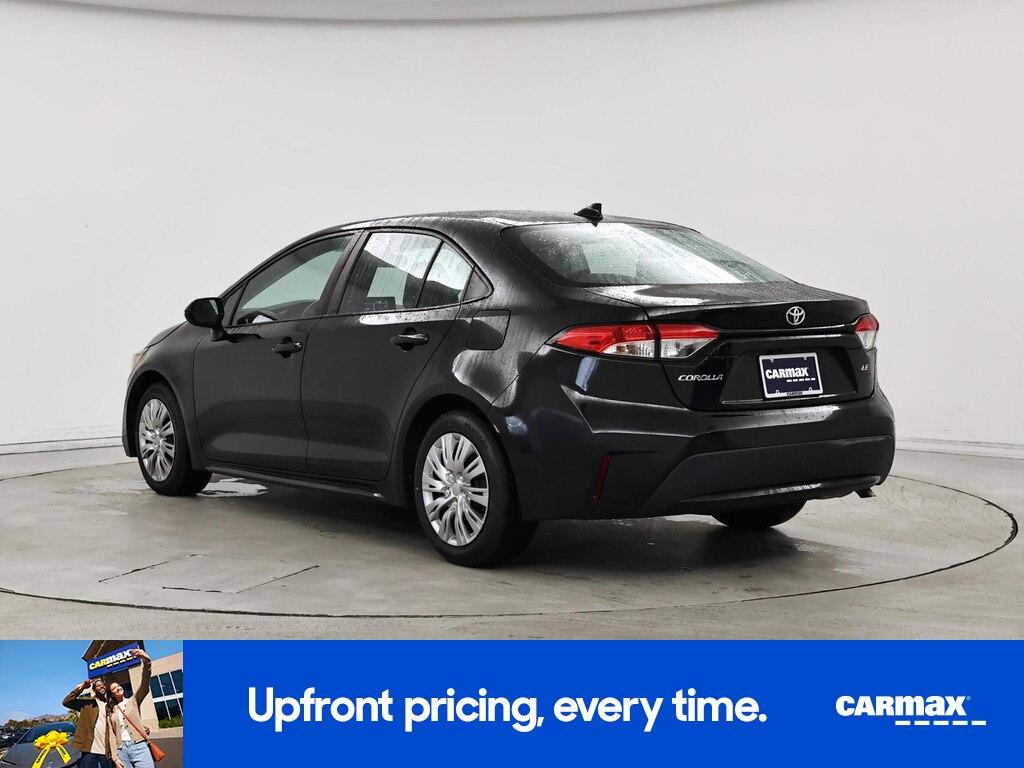 used 2022 Toyota Corolla car, priced at $20,998