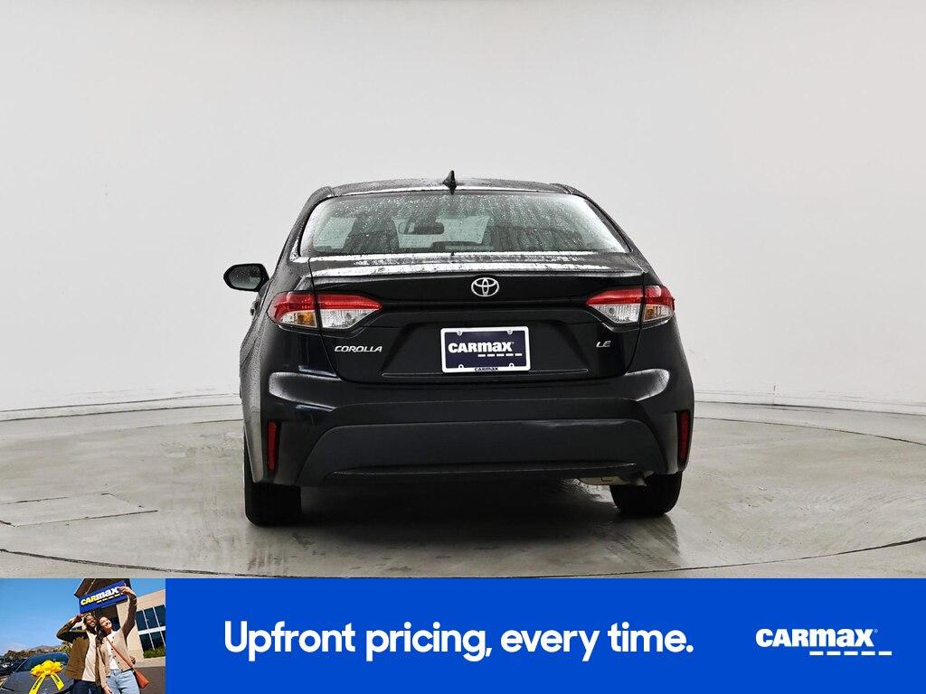 used 2022 Toyota Corolla car, priced at $20,998