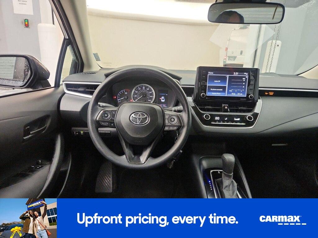 used 2022 Toyota Corolla car, priced at $20,998
