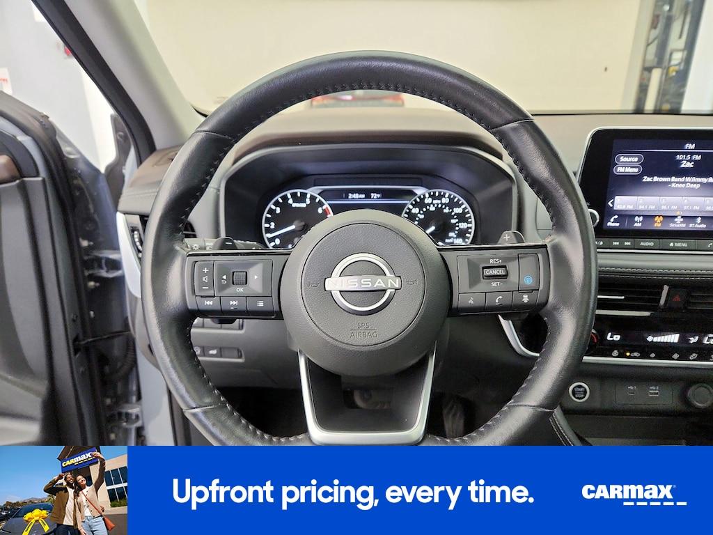 used 2023 Nissan Rogue car, priced at $25,998