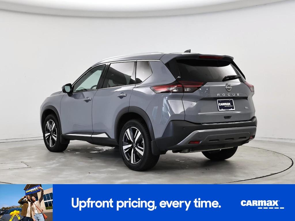 used 2023 Nissan Rogue car, priced at $25,998