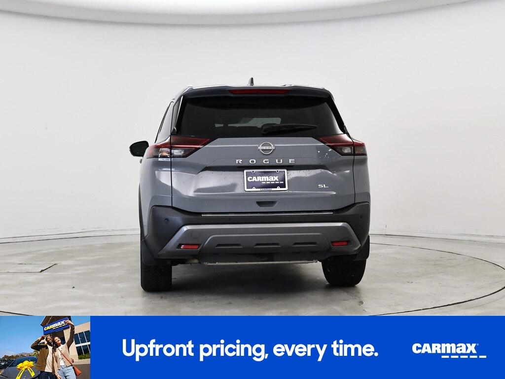 used 2023 Nissan Rogue car, priced at $25,998