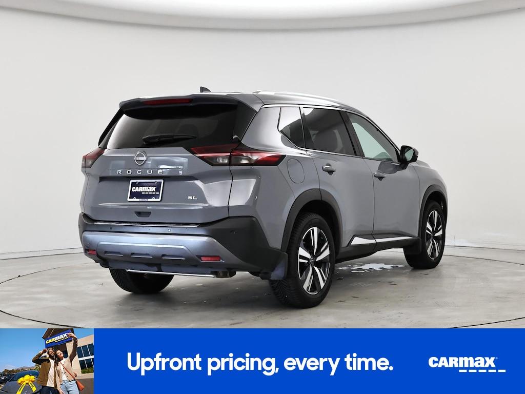 used 2023 Nissan Rogue car, priced at $25,998