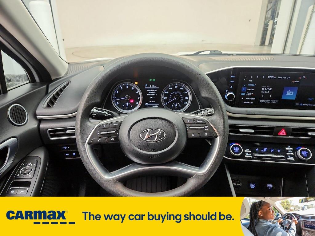 used 2023 Hyundai Sonata car, priced at $21,998