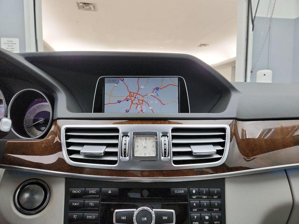 used 2015 Mercedes-Benz E-Class car, priced at $22,998
