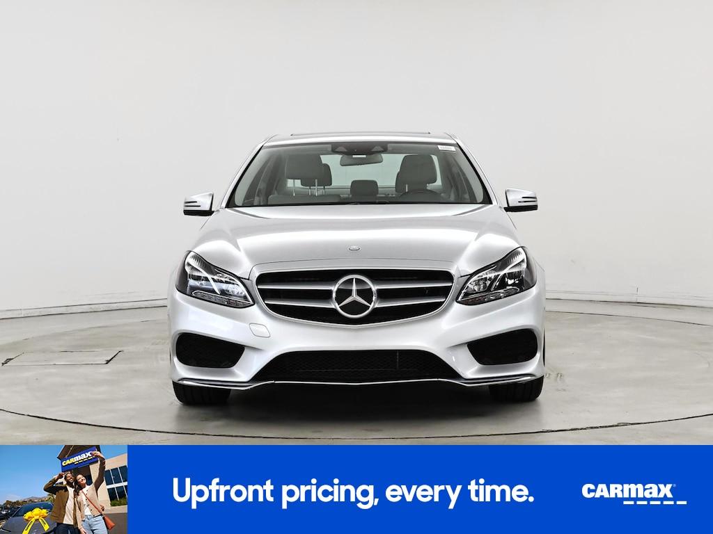 used 2015 Mercedes-Benz E-Class car, priced at $22,998