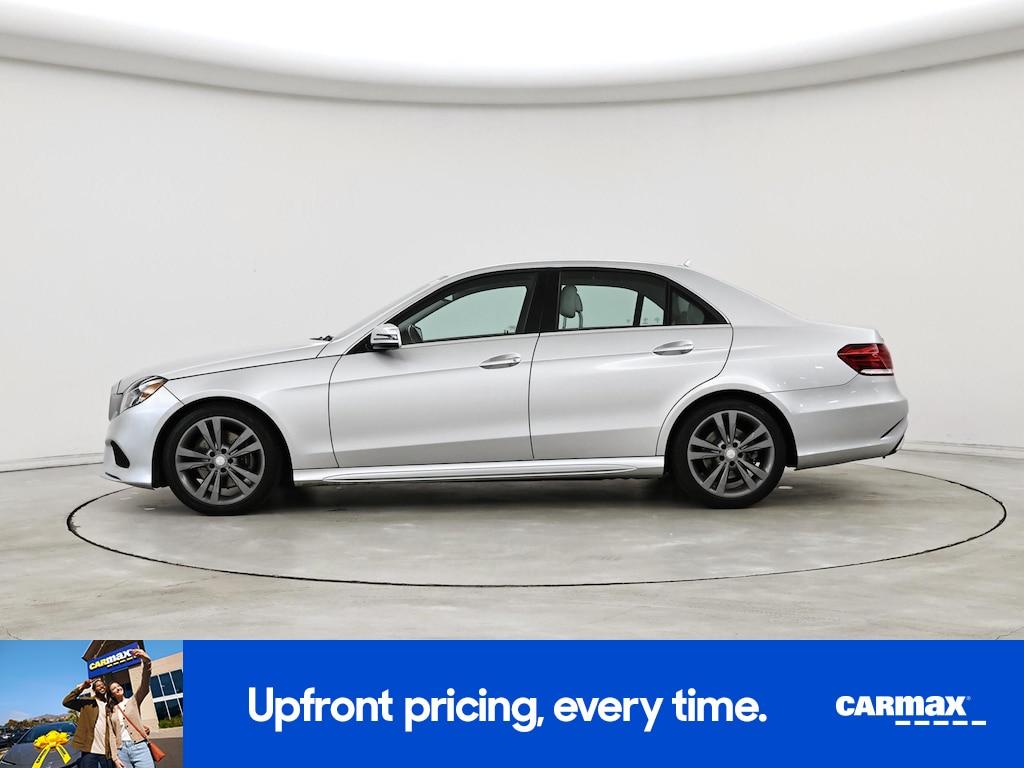 used 2015 Mercedes-Benz E-Class car, priced at $22,998