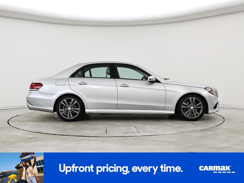 used 2015 Mercedes-Benz E-Class car, priced at $22,998