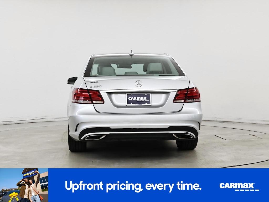 used 2015 Mercedes-Benz E-Class car, priced at $22,998