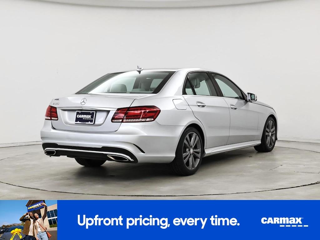 used 2015 Mercedes-Benz E-Class car, priced at $22,998