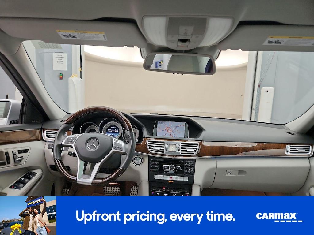 used 2015 Mercedes-Benz E-Class car, priced at $22,998