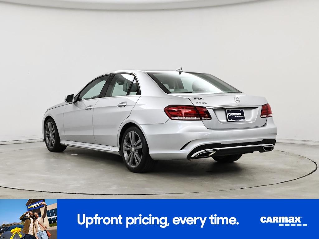 used 2015 Mercedes-Benz E-Class car, priced at $22,998
