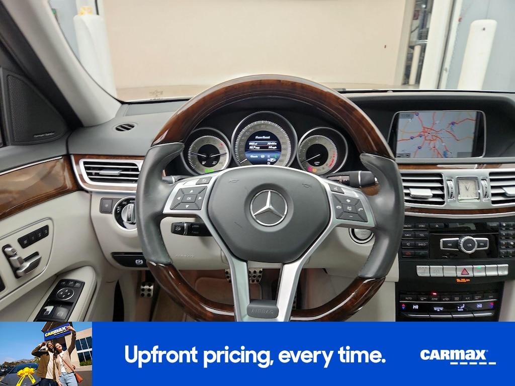 used 2015 Mercedes-Benz E-Class car, priced at $22,998