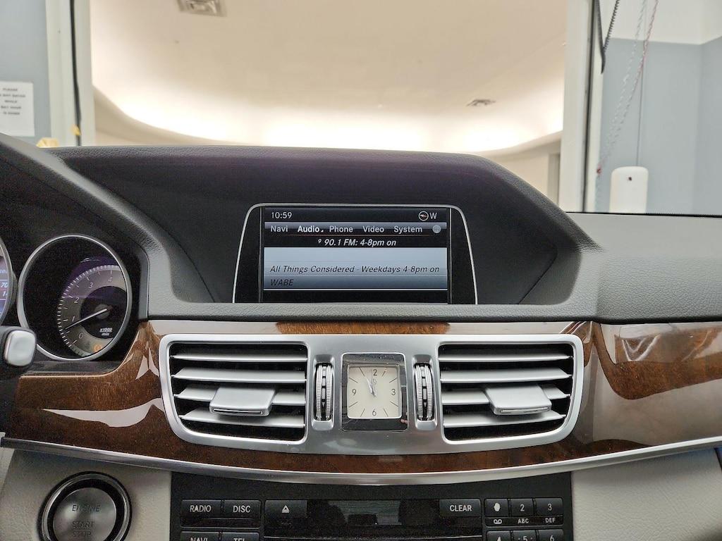 used 2015 Mercedes-Benz E-Class car, priced at $22,998