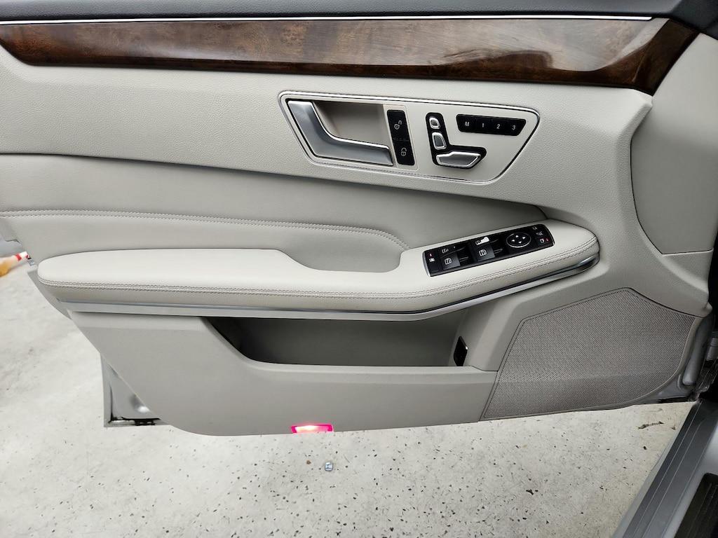 used 2015 Mercedes-Benz E-Class car, priced at $22,998