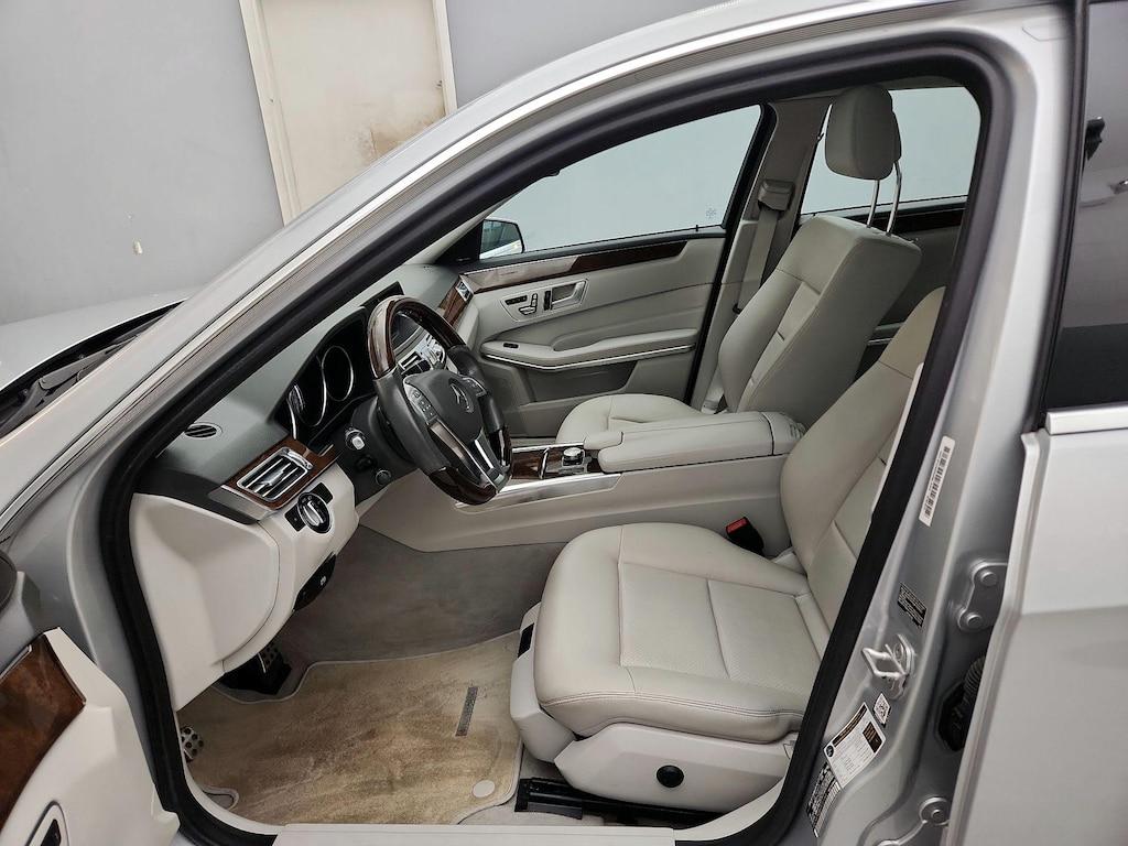used 2015 Mercedes-Benz E-Class car, priced at $22,998