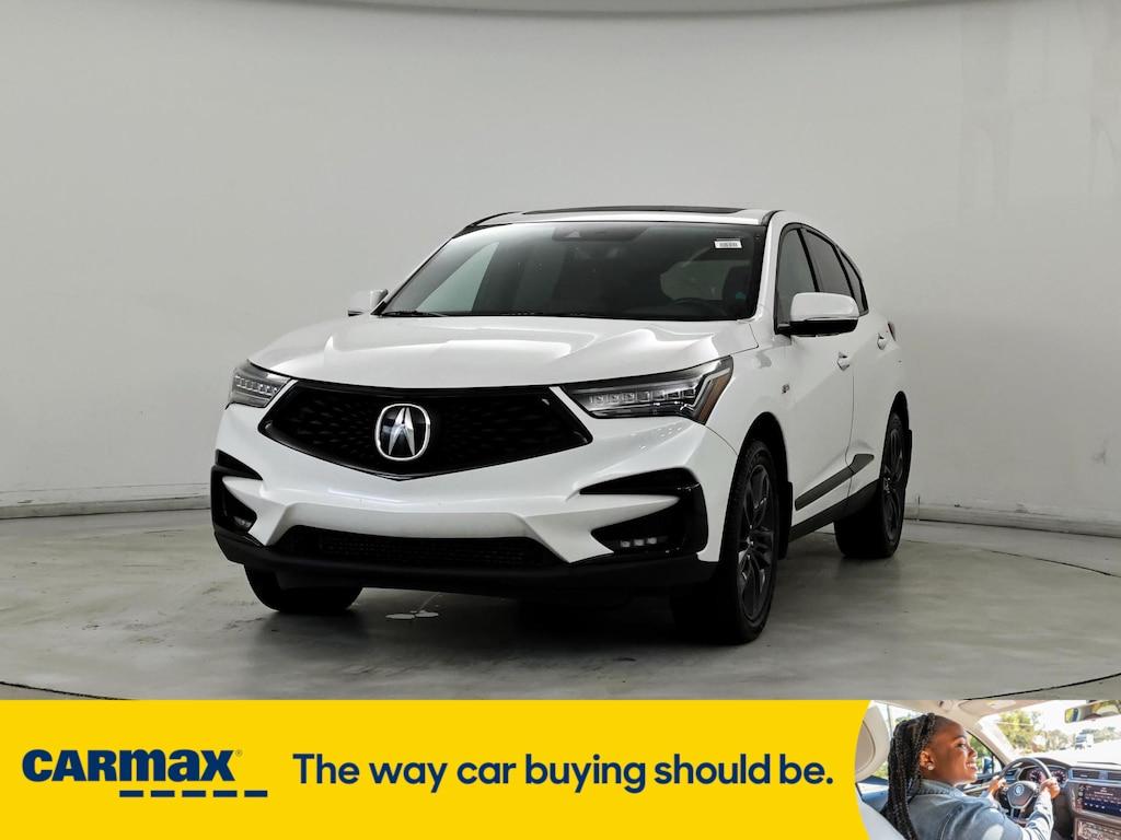 used 2021 Acura RDX car, priced at $31,998