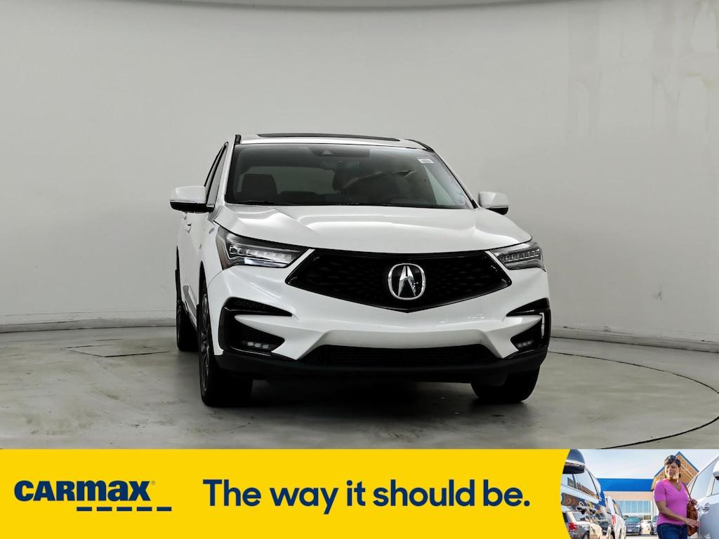 used 2021 Acura RDX car, priced at $31,998