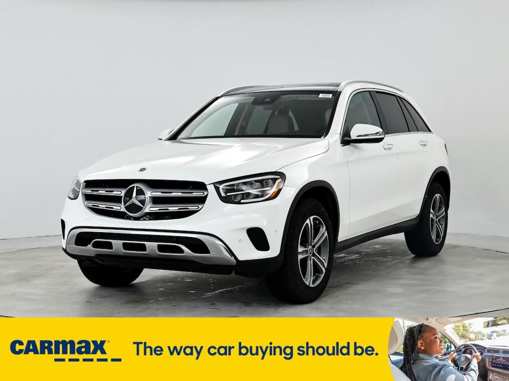 used 2021 Mercedes-Benz GLC 300 car, priced at $29,998