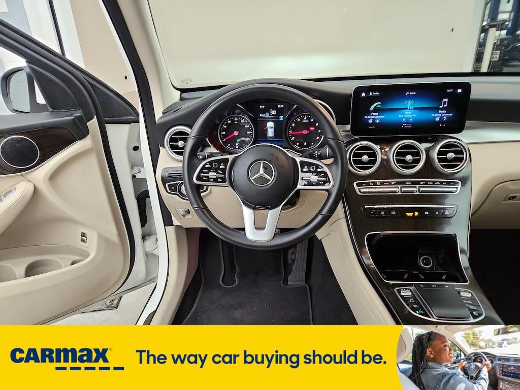 used 2021 Mercedes-Benz GLC 300 car, priced at $29,998