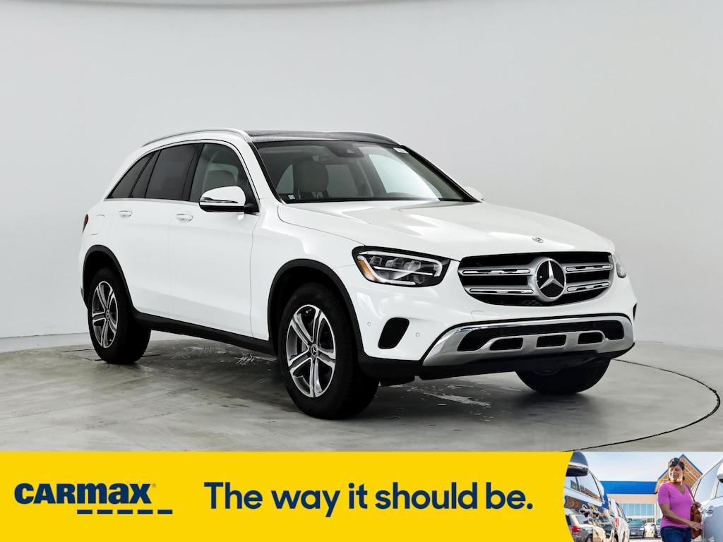 used 2021 Mercedes-Benz GLC 300 car, priced at $29,998