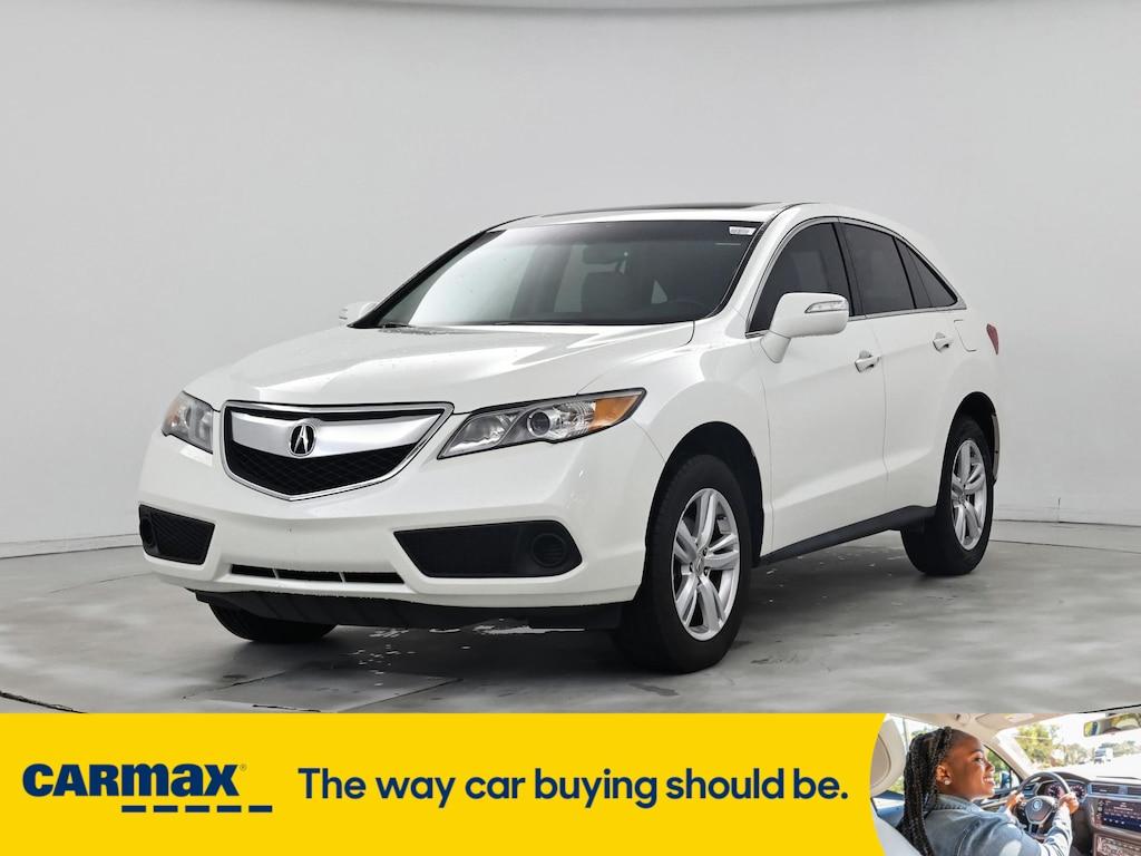used 2015 Acura RDX car, priced at $15,998