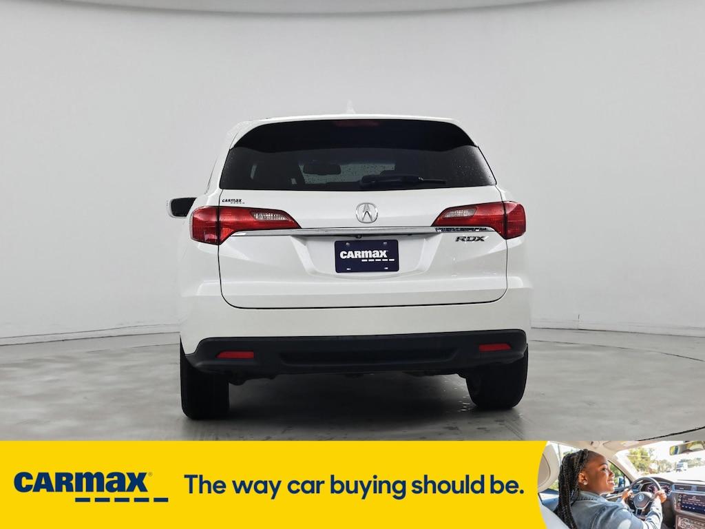 used 2015 Acura RDX car, priced at $15,998