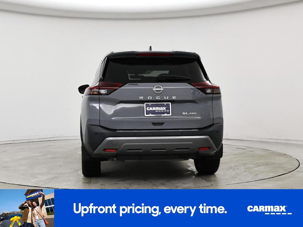 used 2022 Nissan Rogue car, priced at $28,998