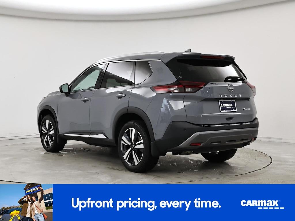used 2022 Nissan Rogue car, priced at $28,998