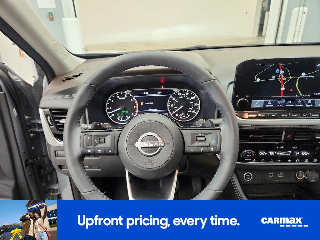 used 2022 Nissan Rogue car, priced at $28,998