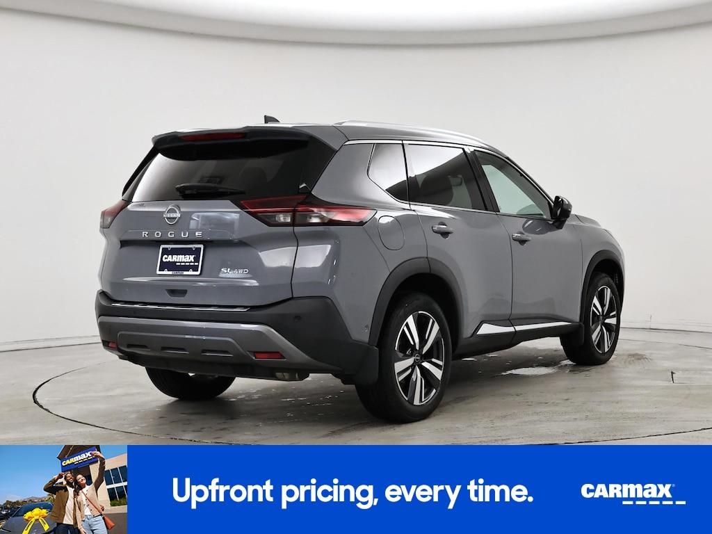 used 2022 Nissan Rogue car, priced at $28,998