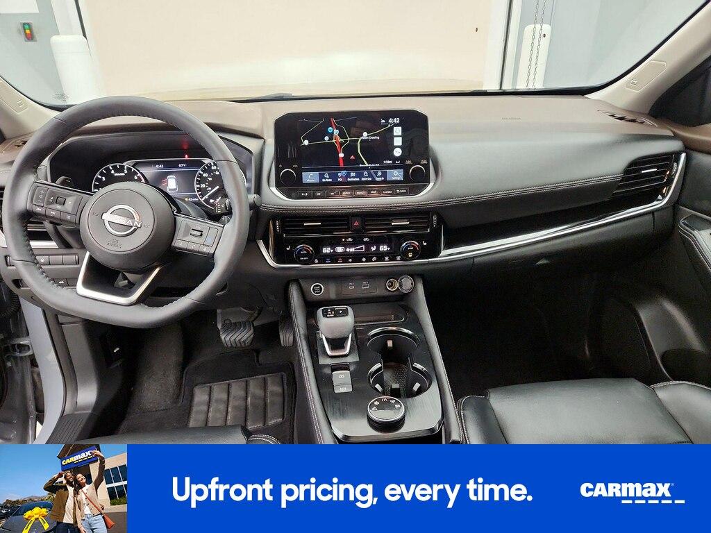 used 2022 Nissan Rogue car, priced at $28,998