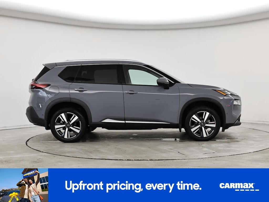 used 2022 Nissan Rogue car, priced at $28,998