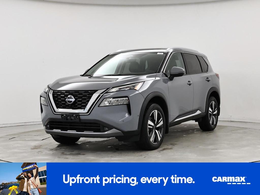 used 2022 Nissan Rogue car, priced at $28,998