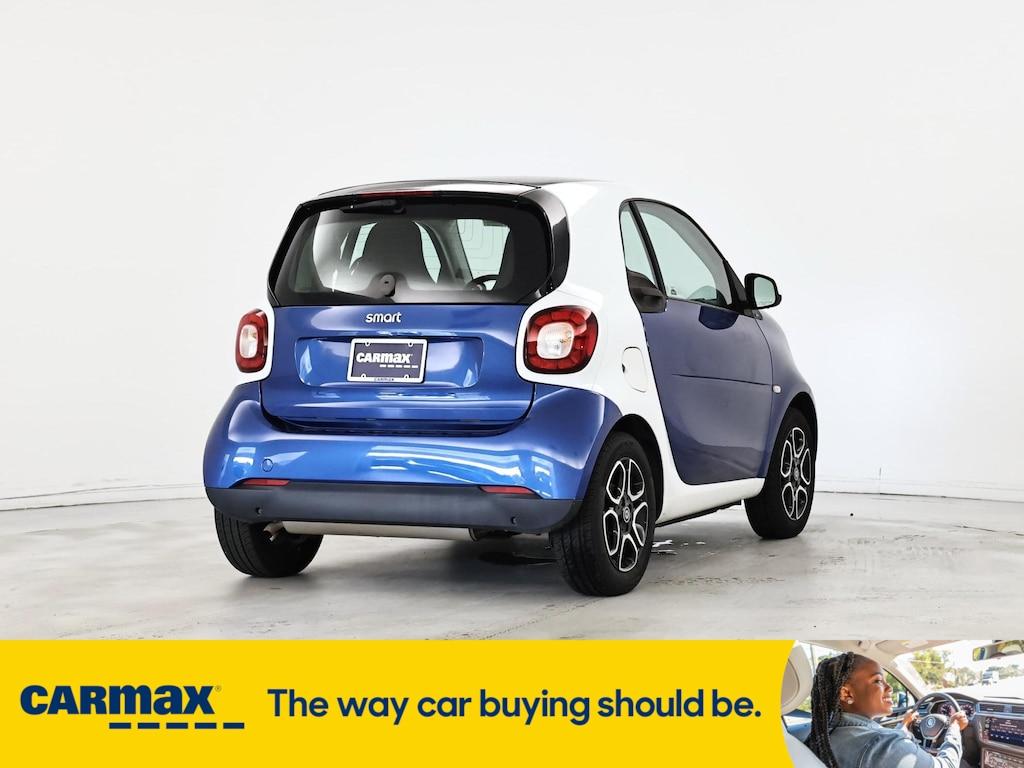 used 2016 smart ForTwo car, priced at $15,998