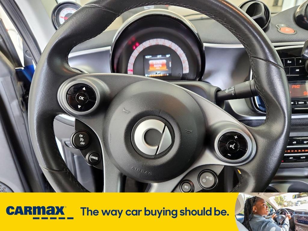used 2016 smart ForTwo car, priced at $15,998