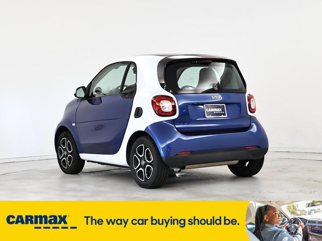 used 2016 smart ForTwo car, priced at $15,998