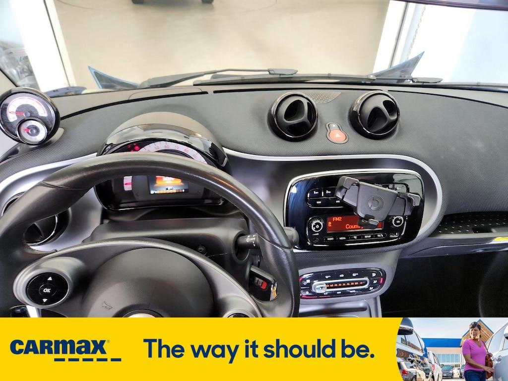 used 2016 smart ForTwo car, priced at $15,998